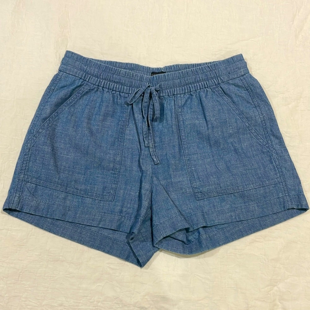 J.Crew chambray shorts, size XXS